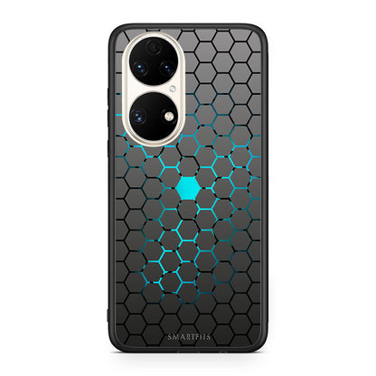 40 - Huawei P50 Hexagonal Geometric case, cover, bumper