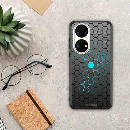 Geometric Hexagonal - Huawei P50 θήκη