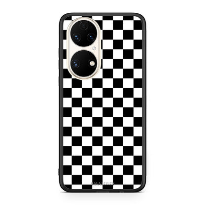 4 - Huawei P50 Squares Geometric case, cover, bumper