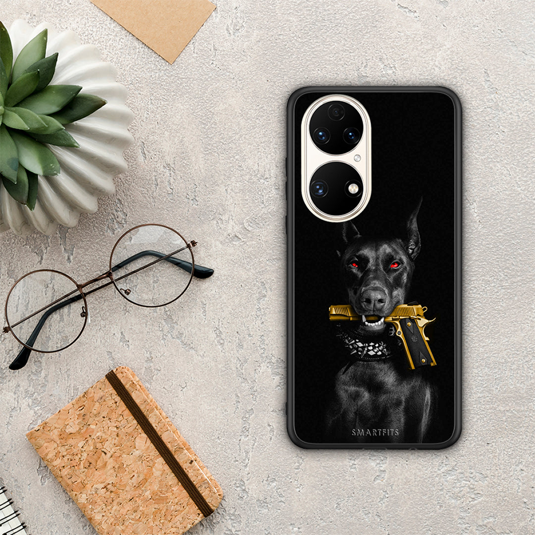 Golden Gun - Huawei P50 θήκη