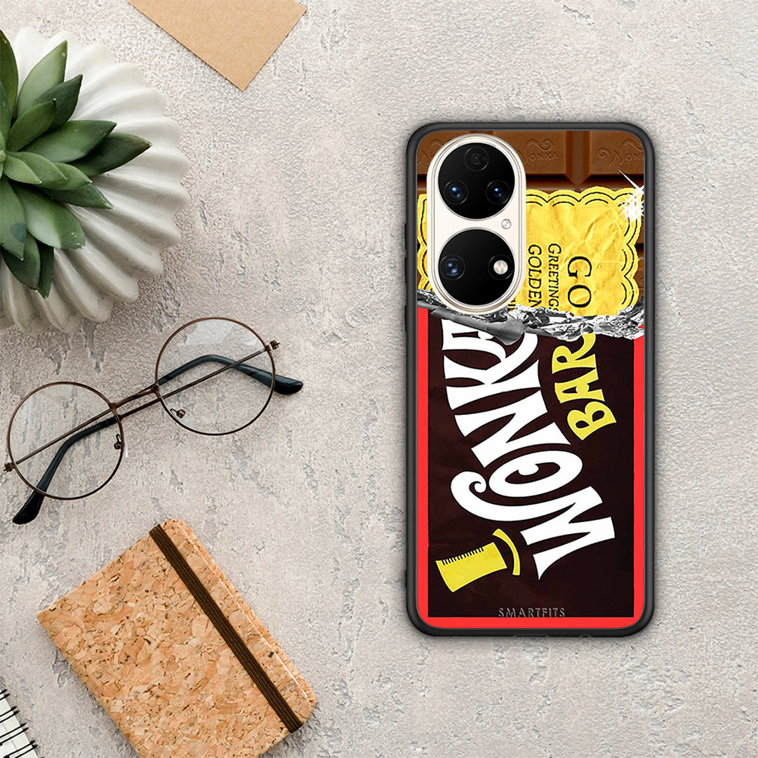 Golden Ticket - Huawei P50 θήκη