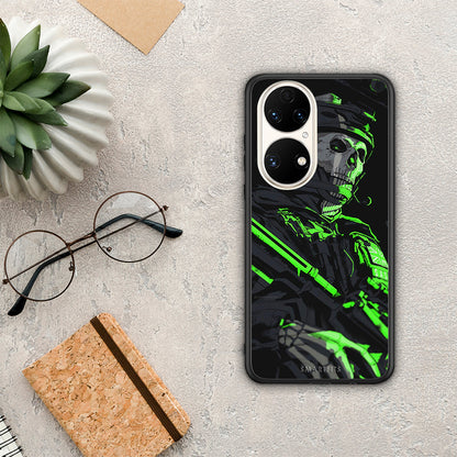 Green Soldier - Huawei P50 θήκη