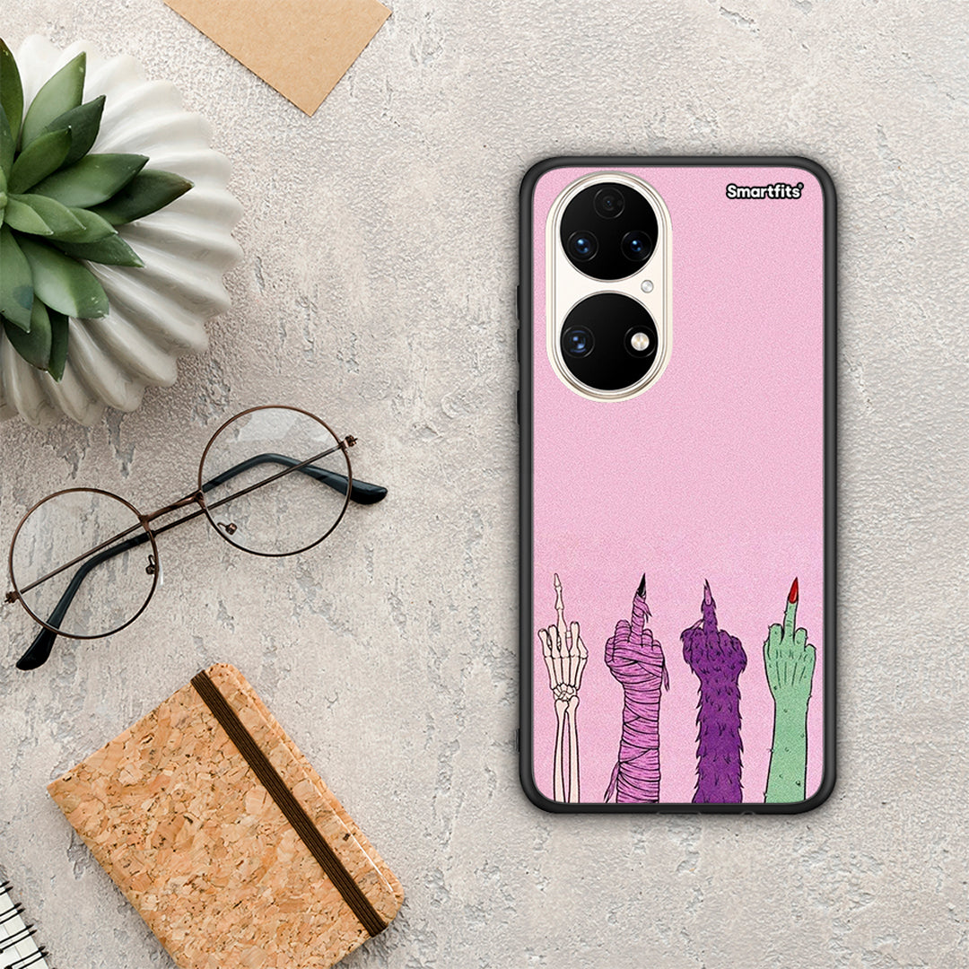 Halloween Be A Lady - Huawei P50 θήκη