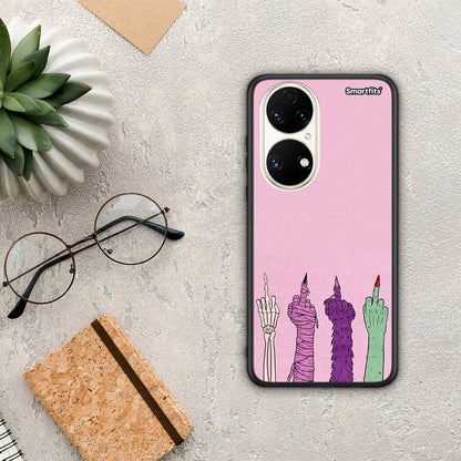 Halloween Be A Lady - Huawei P50 θήκη