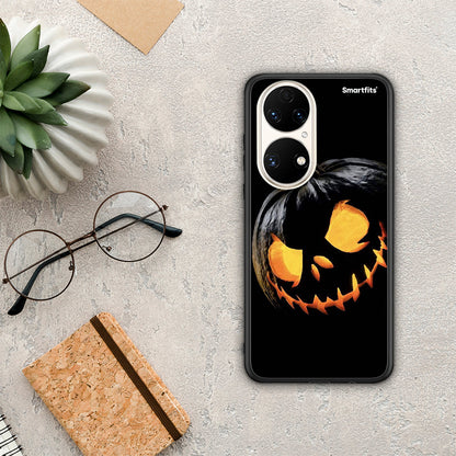 Halloween Scary Pumpkin - Huawei P50 θήκη
