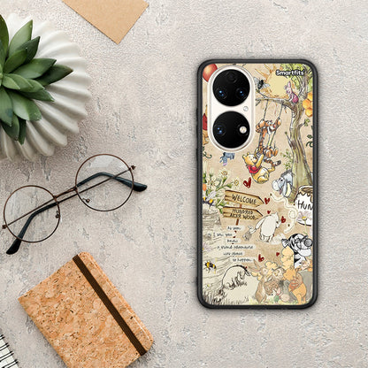 Happy Friends - Huawei P50 θήκη