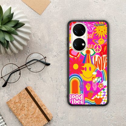 Hippie Love - Huawei P50 θήκη