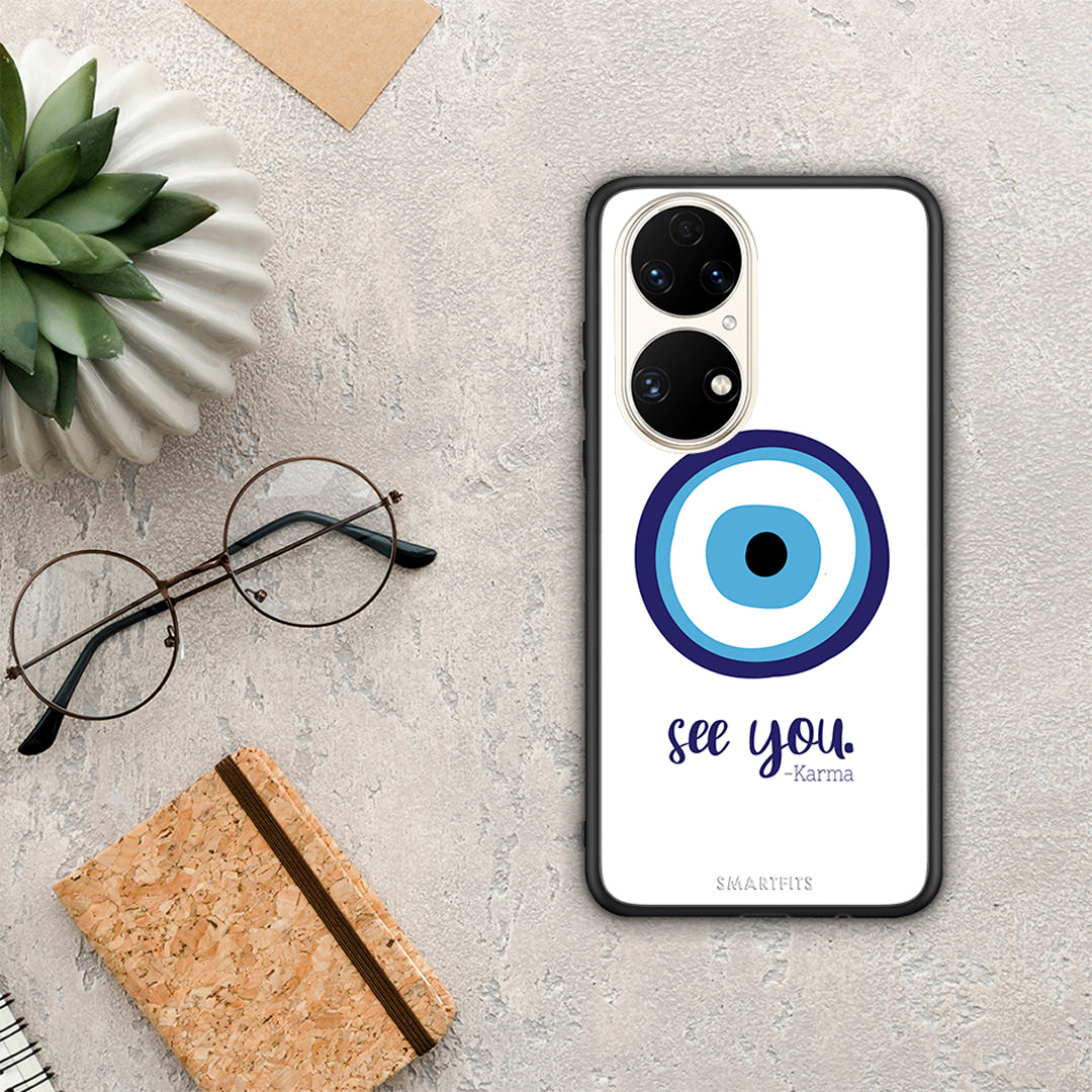 Karma Says - Huawei P50 θήκη