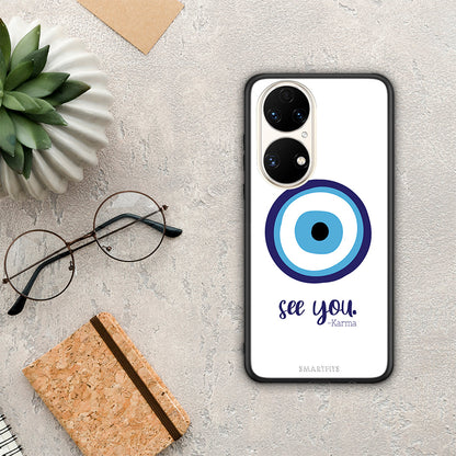 Karma Says - Huawei P50 θήκη