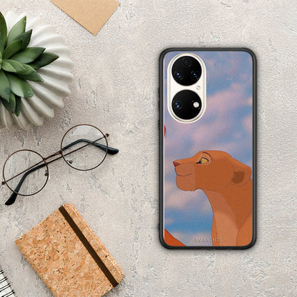 Lion Love 2 - Huawei P50 θήκη