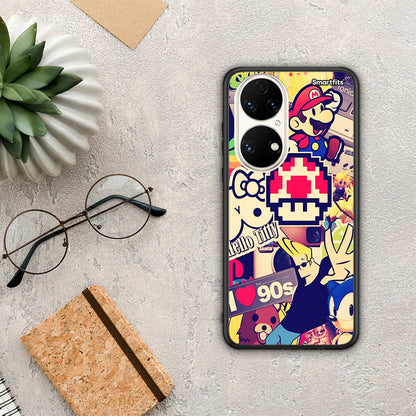 Love The 90s - Huawei P50 θήκη
