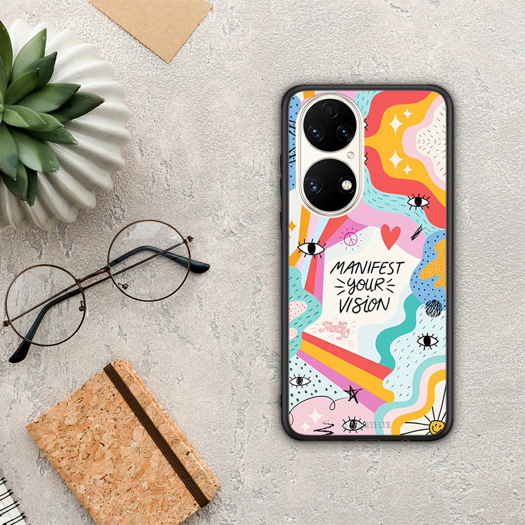 Manifest Your Vision - Huawei P50 θήκη