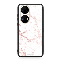 Thumbnail for 116 - Huawei P50 Pink Splash Marble case, cover, bumper