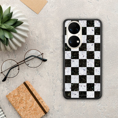 Marble Square Geometric - Huawei P50 θήκη