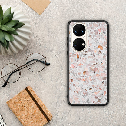 Marble Terrazzo - Huawei P50 θήκη