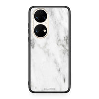 Thumbnail for 2 - Huawei P50 White marble case, cover, bumper