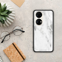 Thumbnail for Marble White - Huawei P50 θήκη