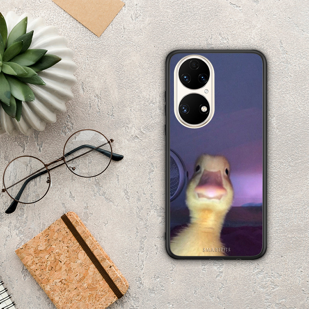 Meme Duck - Huawei P50 θήκη