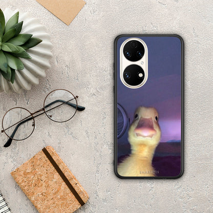 Meme Duck - Huawei P50 θήκη