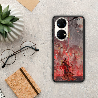 Nezuko Kamado - Huawei P50 θήκη