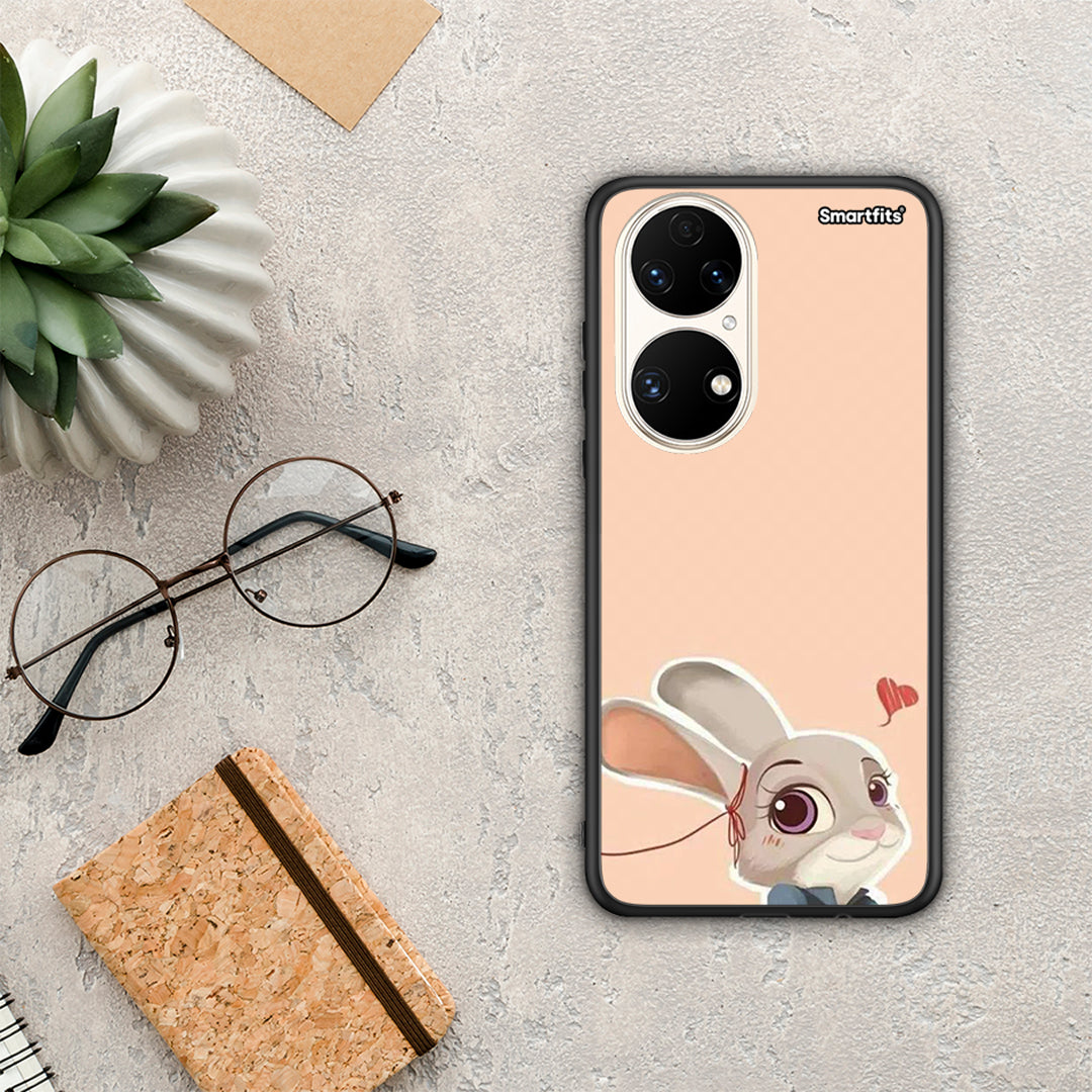 Nick Wilde And Judy Hopps Love 2 - Huawei P50 θήκη