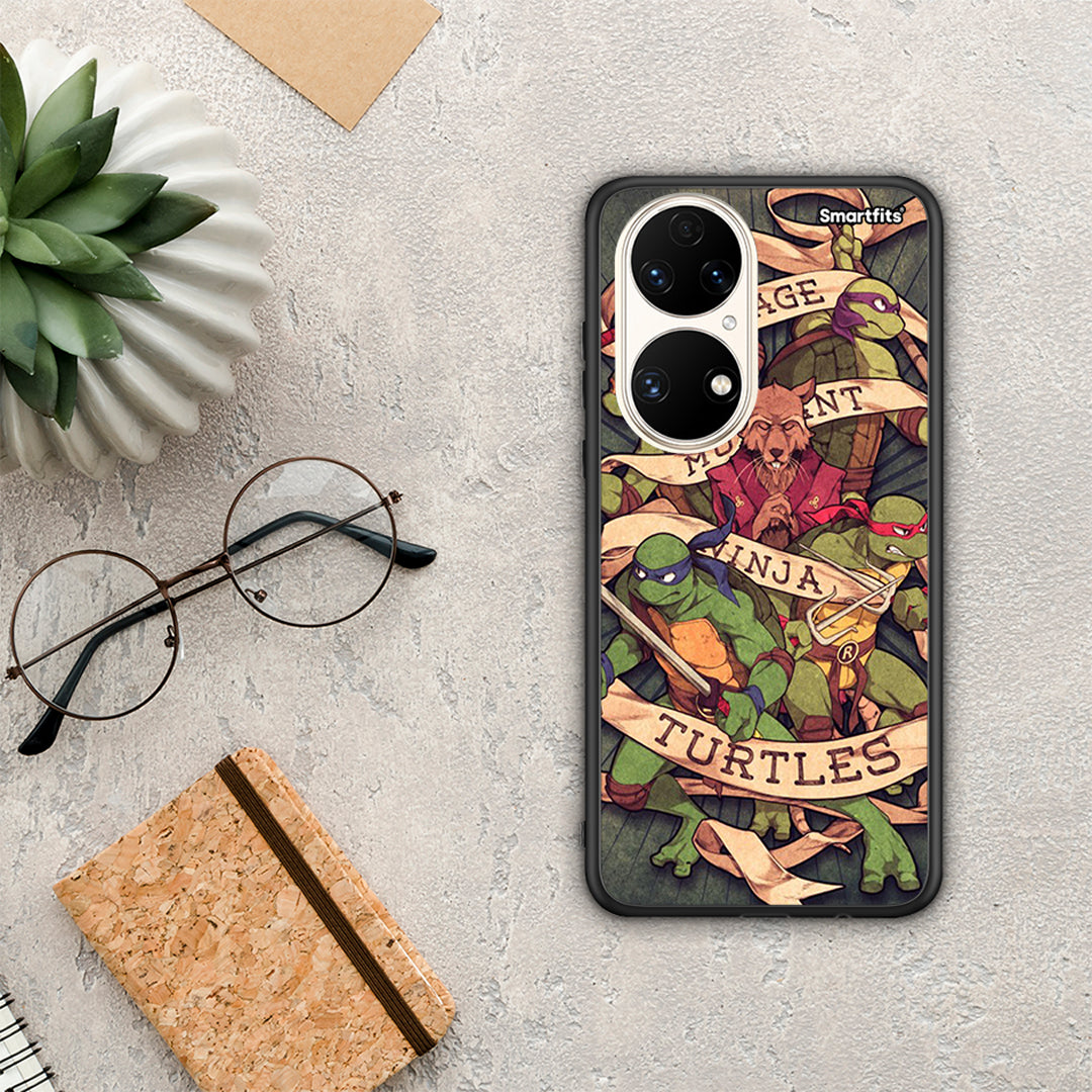 Ninja Turtles - Huawei P50 θήκη