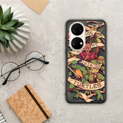 Ninja Turtles - Huawei P50 θήκη