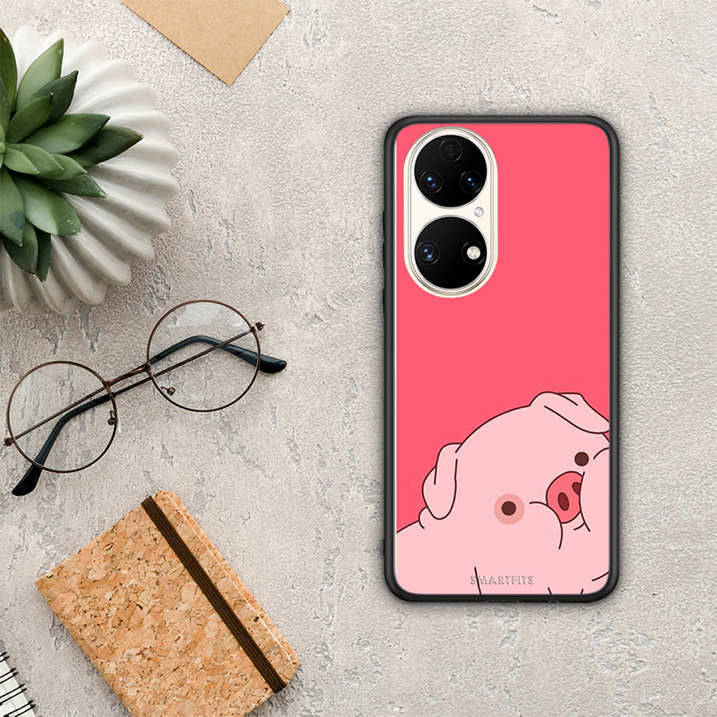 Pig Love 1 - Huawei P50 θήκη