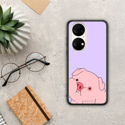 Pig Love 2 - Huawei P50 θήκη