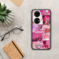 Thumbnail for Pink Love - Huawei P50 θήκη