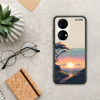 Thumbnail for Pixel Sunset - Huawei P50 θήκη