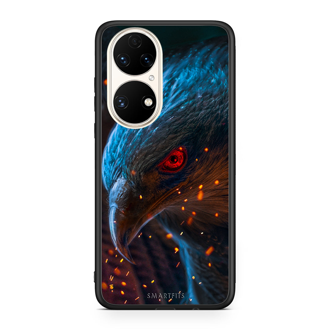 4 - Huawei P50 Eagle PopArt case, cover, bumper