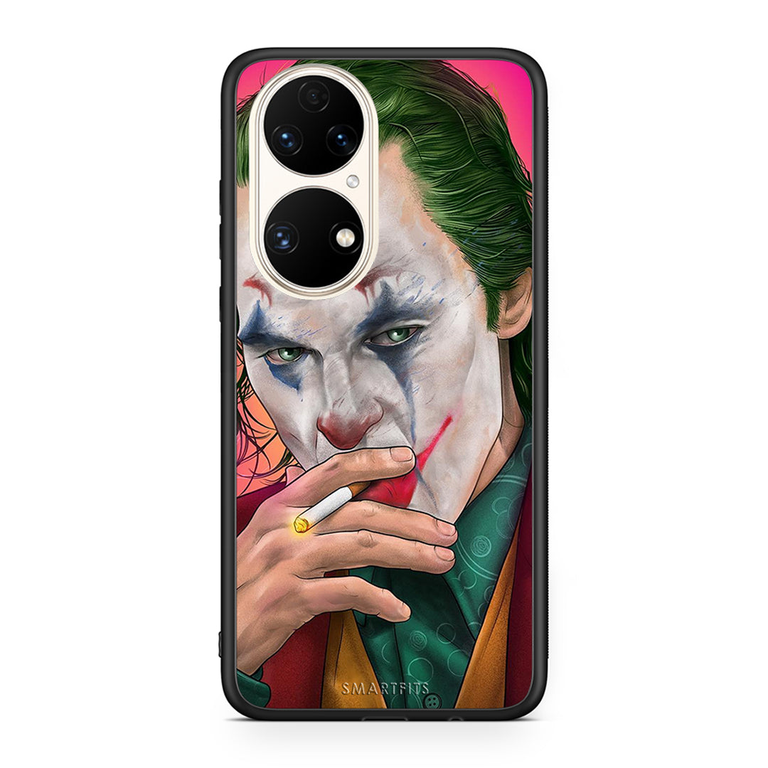 4 - Huawei P50 JokesOnU PopArt case, cover, bumper