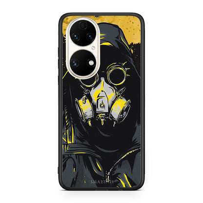 4 - Huawei P50 Mask PopArt case, cover, bumper
