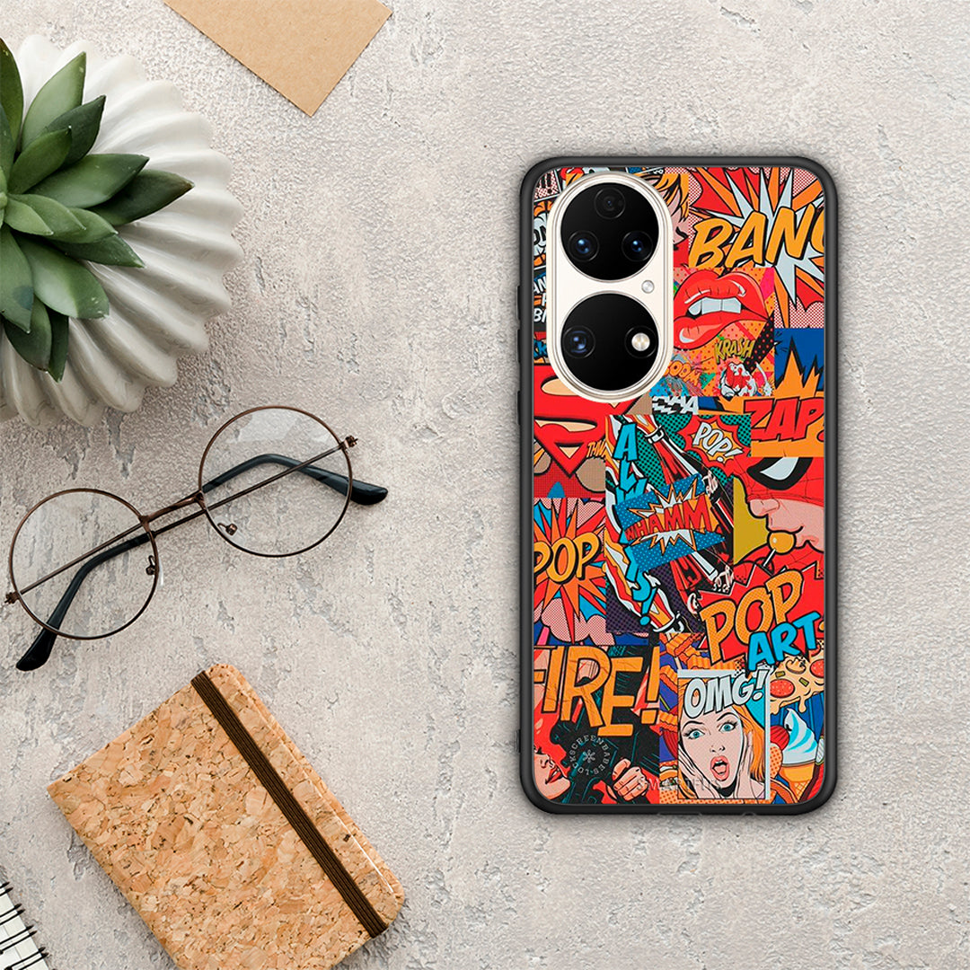 PopArt OMG - Huawei P50 θήκη