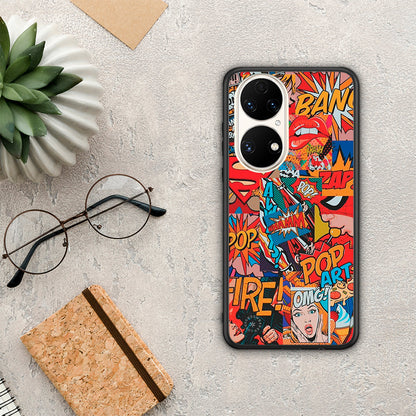 PopArt OMG - Huawei P50 θήκη