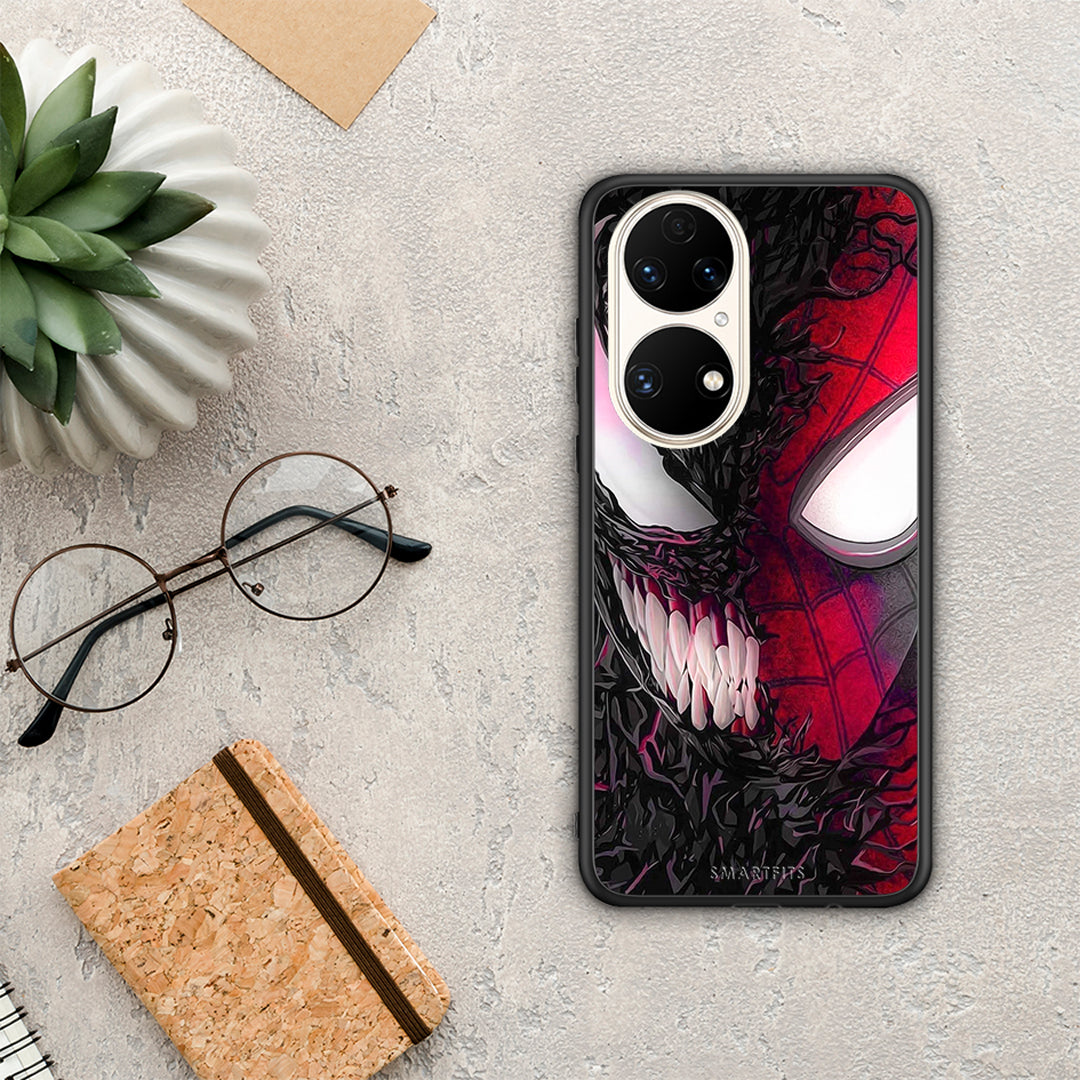 PopArt SpiderVenom - Huawei P50 θήκη