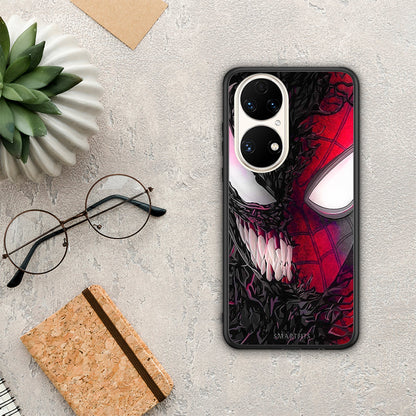 PopArt SpiderVenom - Huawei P50 θήκη