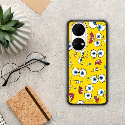 PopArt Sponge - Huawei P50 θήκη