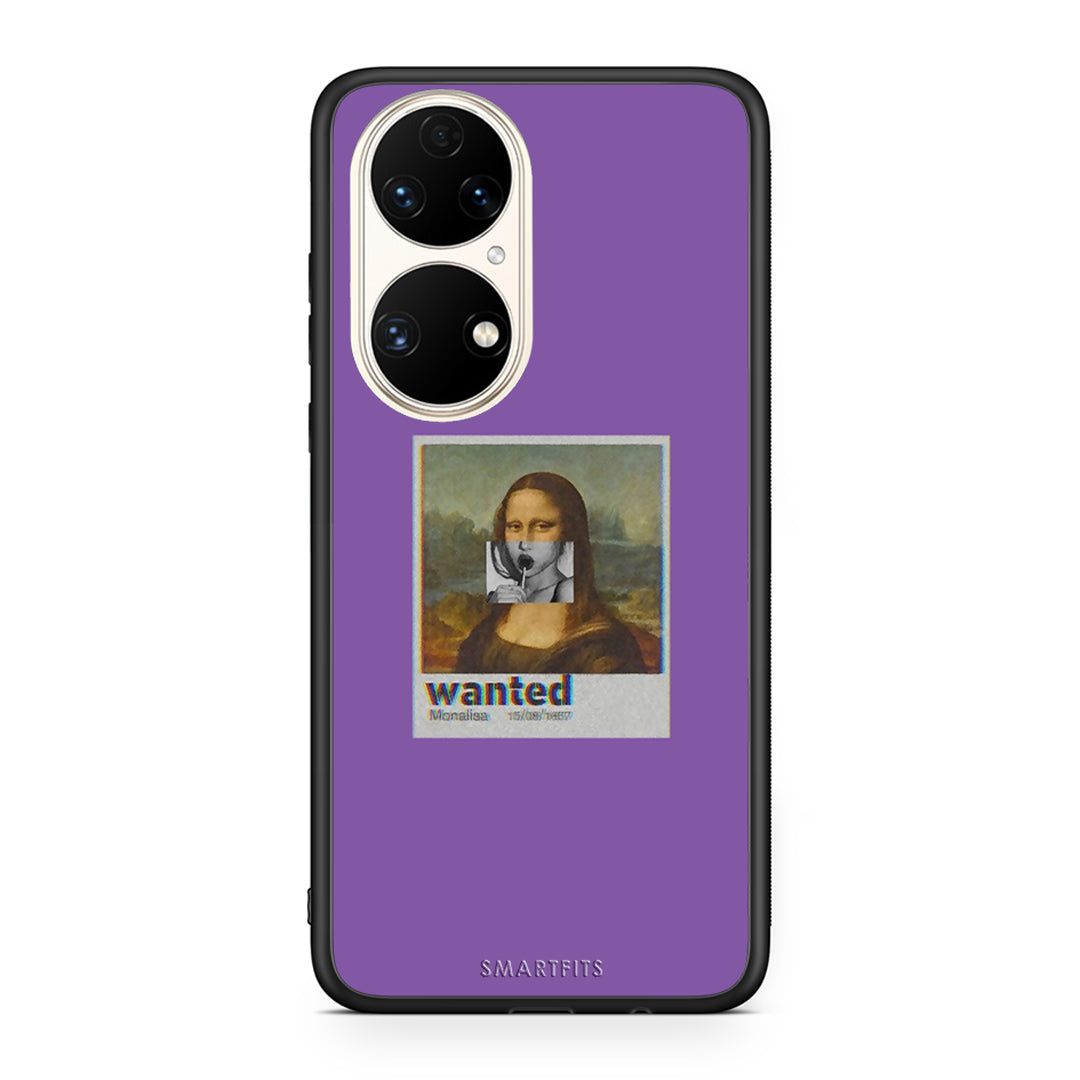 4 - Huawei P50 Monalisa Popart case, cover, bumper