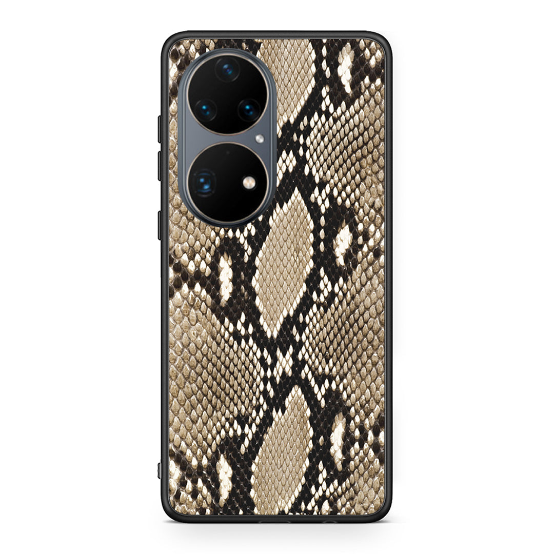 23 - Huawei P50 Pro Fashion Snake Animal case, cover, bumper