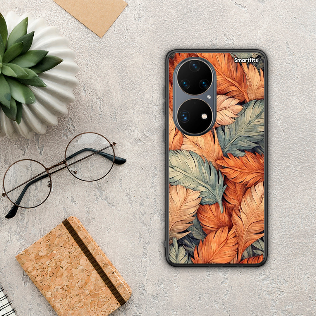 Autumn Leaves - Huawei P50 Pro θήκη