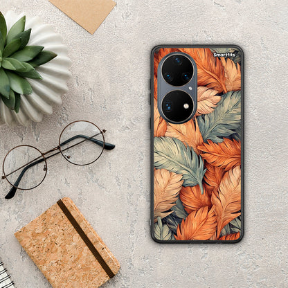 Autumn Leaves - Huawei P50 Pro θήκη