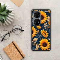 Thumbnail for Autumn Sunflowers - Huawei P50 Pro θήκη
