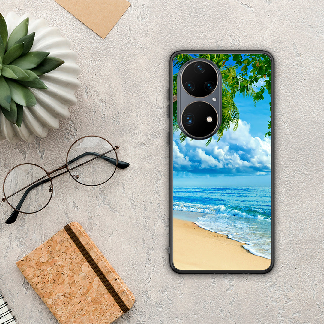 Beautiful Beach - Huawei P50 Pro θήκη