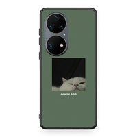 Thumbnail for Huawei P50 Pro Bitch Surprise θήκη από τη Smartfits με σχέδιο στο πίσω μέρος και μαύρο περίβλημα | Smartphone case with colorful back and black bezels by Smartfits
