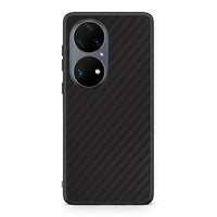 Thumbnail for Huawei P50 Pro Carbon Black θήκη από τη Smartfits με σχέδιο στο πίσω μέρος και μαύρο περίβλημα | Smartphone case with colorful back and black bezels by Smartfits
