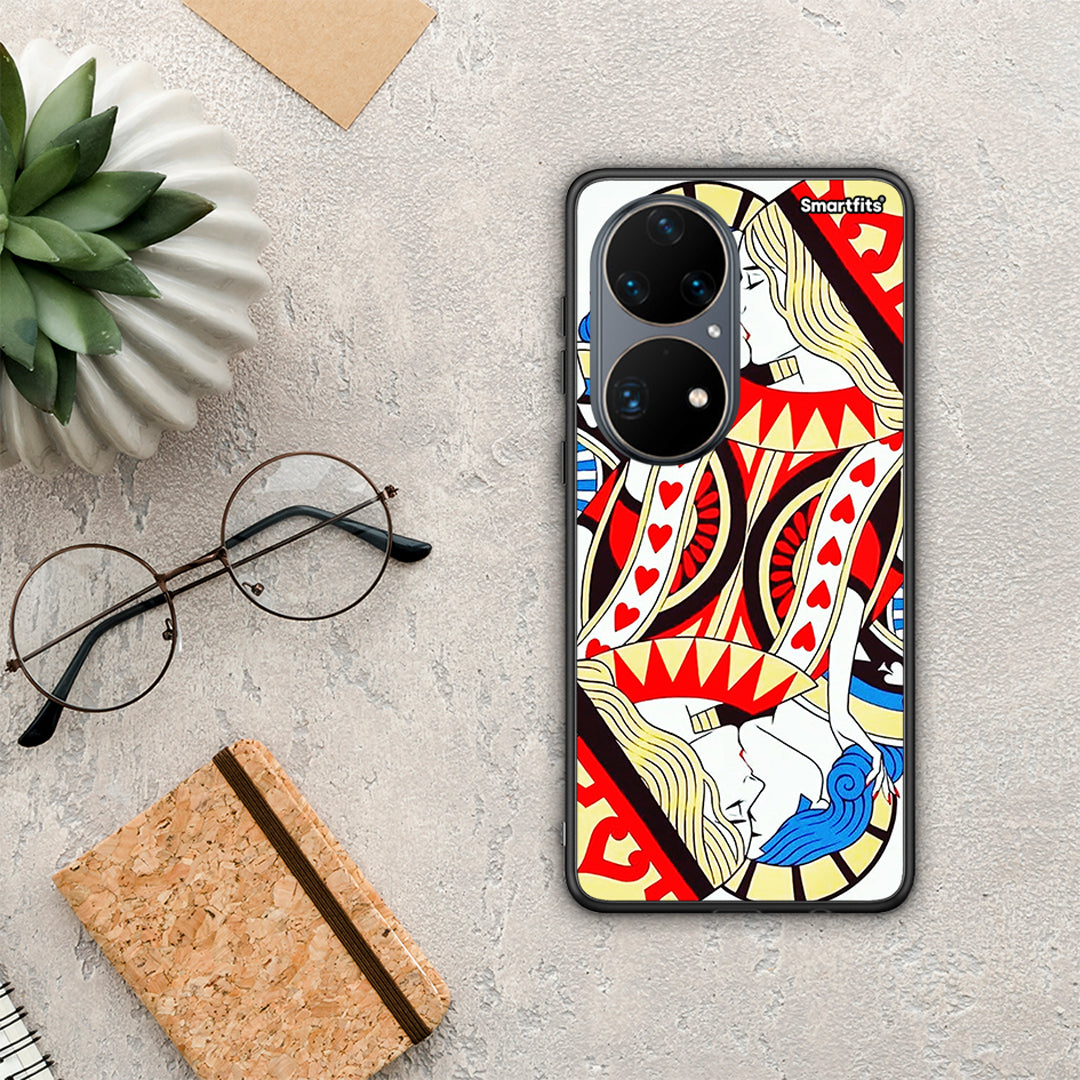 Card Love - Huawei P50 Pro θήκη