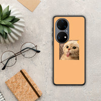 Thumbnail for Cat Tongue - Huawei P50 Pro θήκη