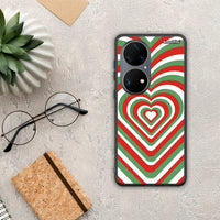 Thumbnail for Christmas Hearts - Huawei P50 Pro θήκη